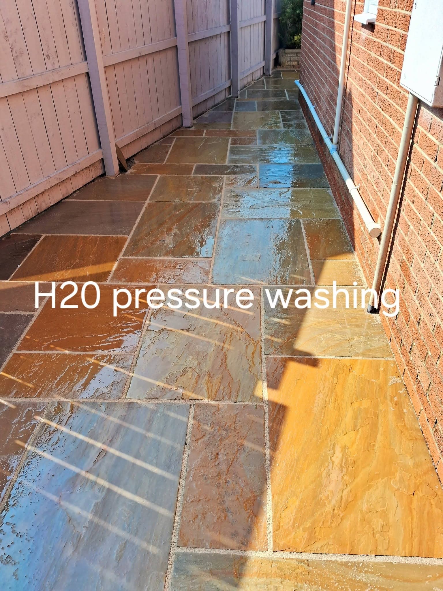 Professional Exterior Cleaners for Washington and the Surrounding Vill