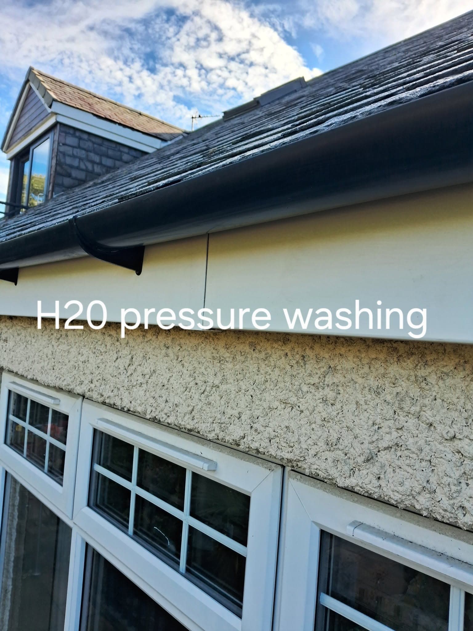 Fascias & Soffits Cleaning